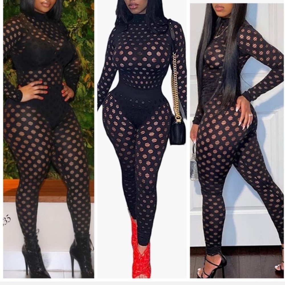 Cat woman jumpsuit
